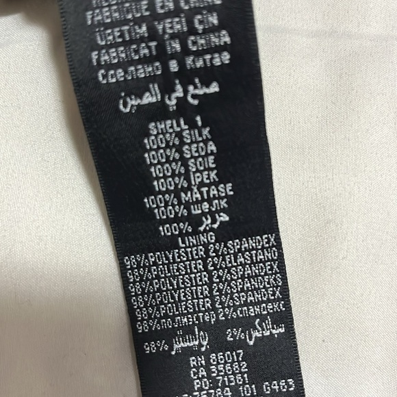 Silk Bebe mini Dress - Picture 6 of 10